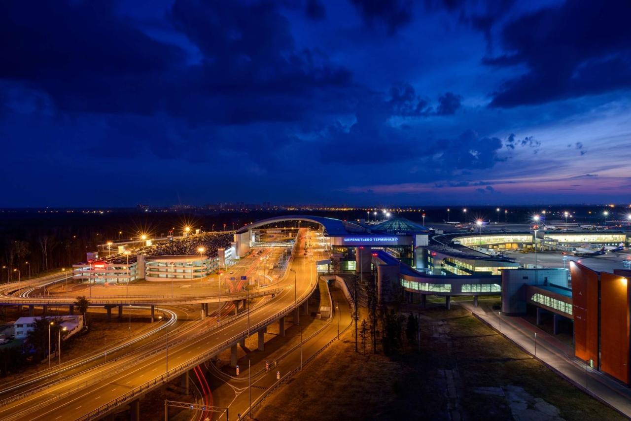 Radisson Blu Hotel Moscow Sheremetyevo Airport Himki Dış mekan fotoğraf