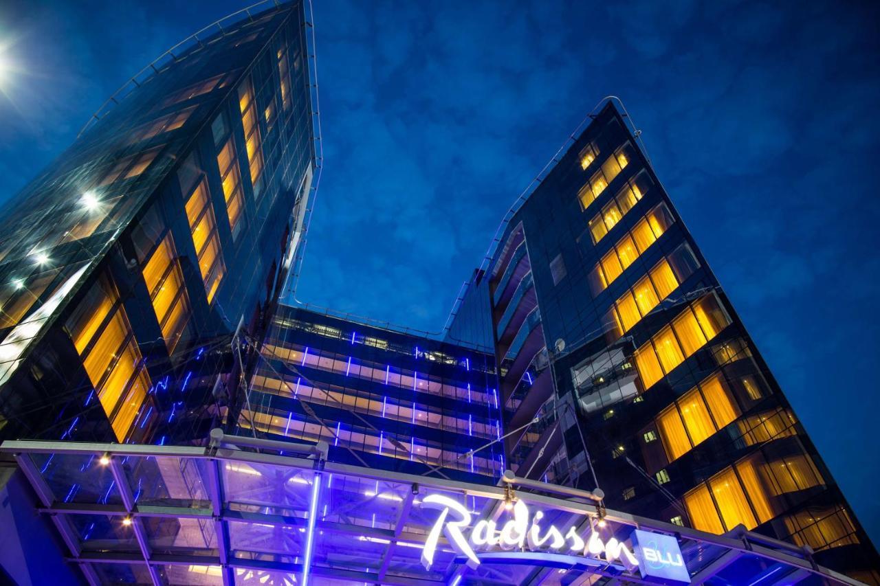 Radisson Blu Hotel Moscow Sheremetyevo Airport Himki Dış mekan fotoğraf