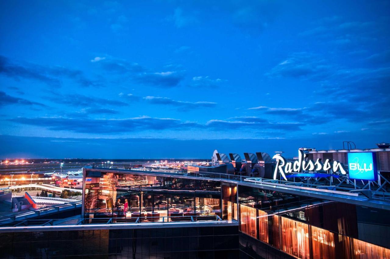 Radisson Blu Hotel Moscow Sheremetyevo Airport Himki Dış mekan fotoğraf