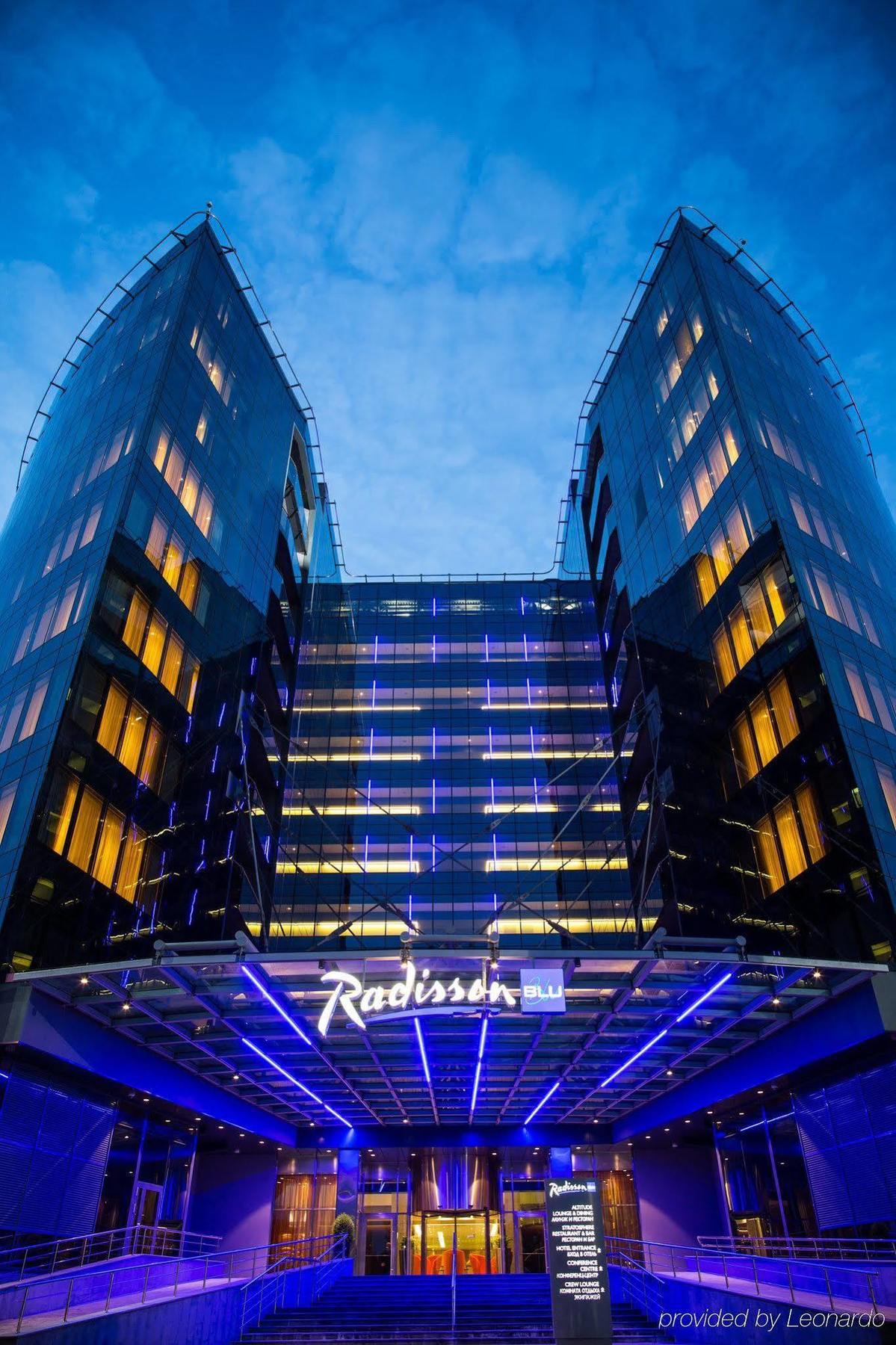 Radisson Blu Hotel Moscow Sheremetyevo Airport Himki Dış mekan fotoğraf